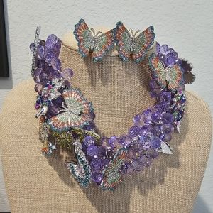 Sassy Jones Hadassa Luxe Butterfly Set